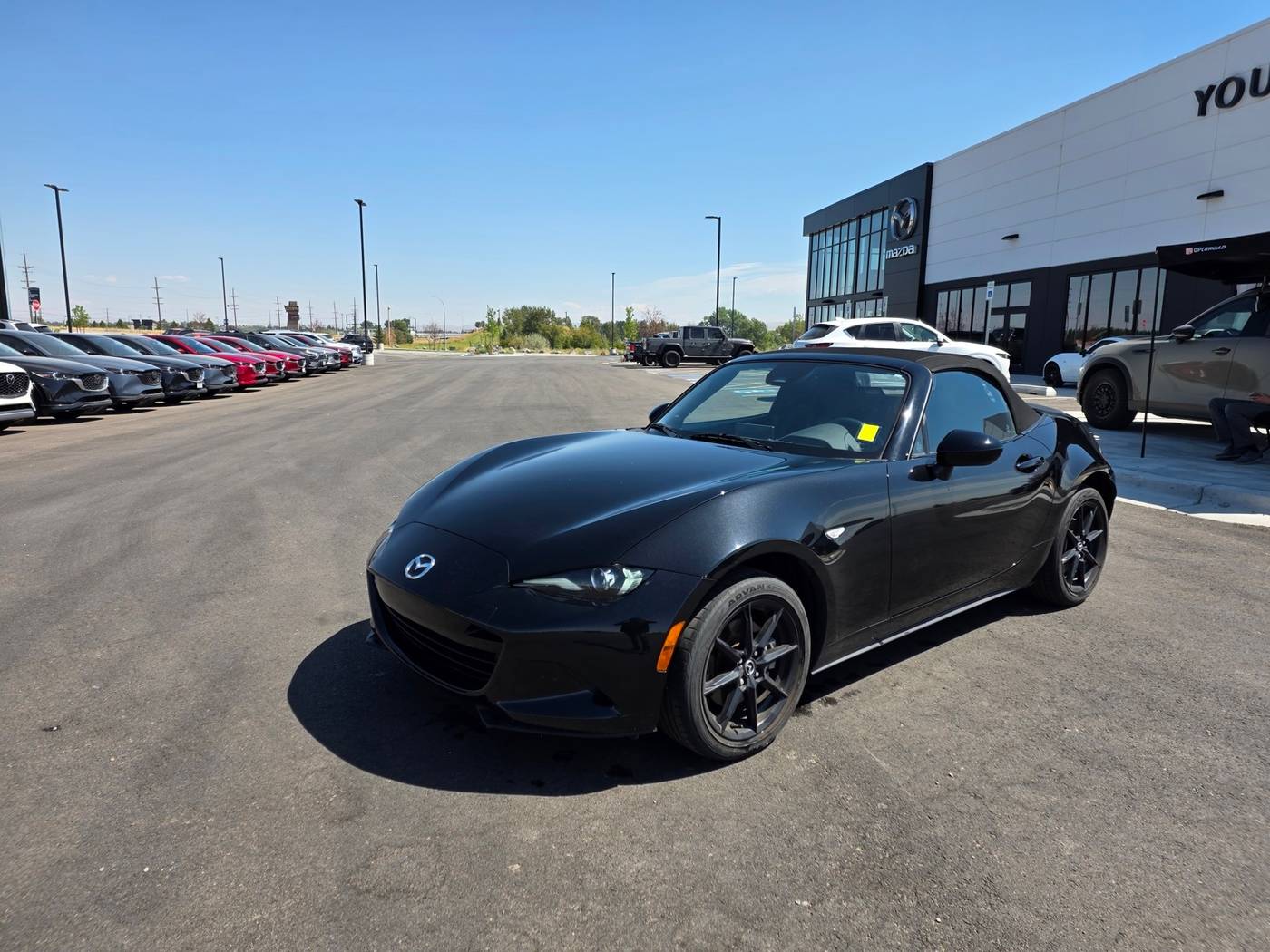 2024 Mazda MX-5 Miata Sport — Convertible — 6,973 mi — Idaho Falls, ID