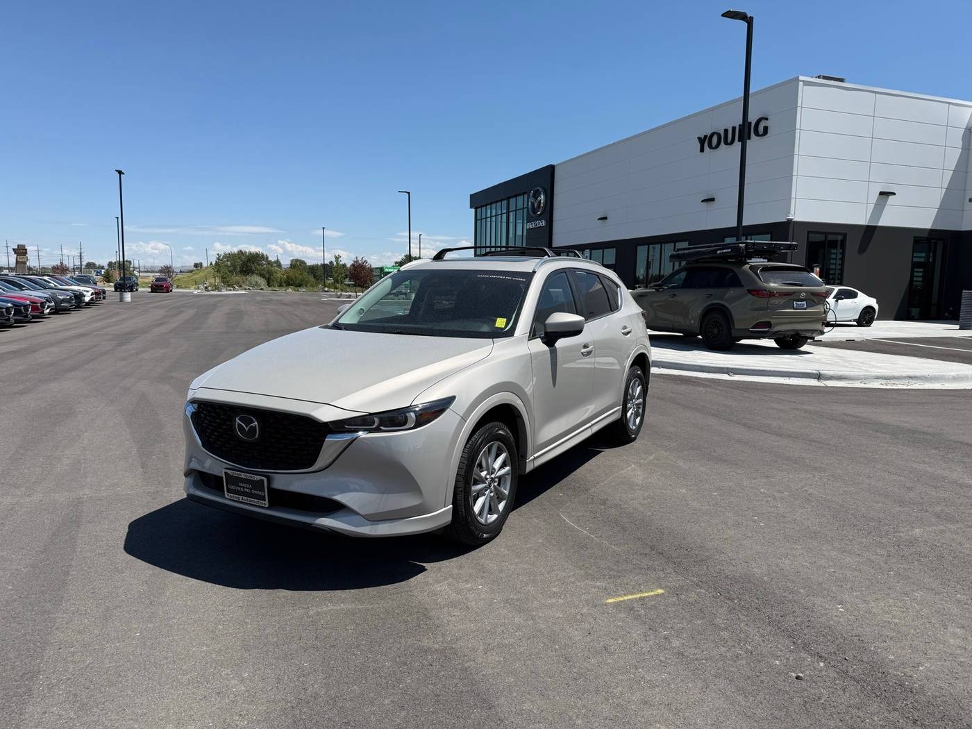 2025 Mazda CX-5 2.5 S Preferred — SUV — 6,429 mi — Idaho Falls, ID