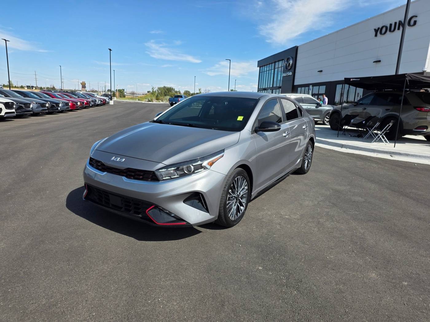 2024 Kia Forte GT-Line — Sedan — 48,884 mi — Idaho Falls, ID