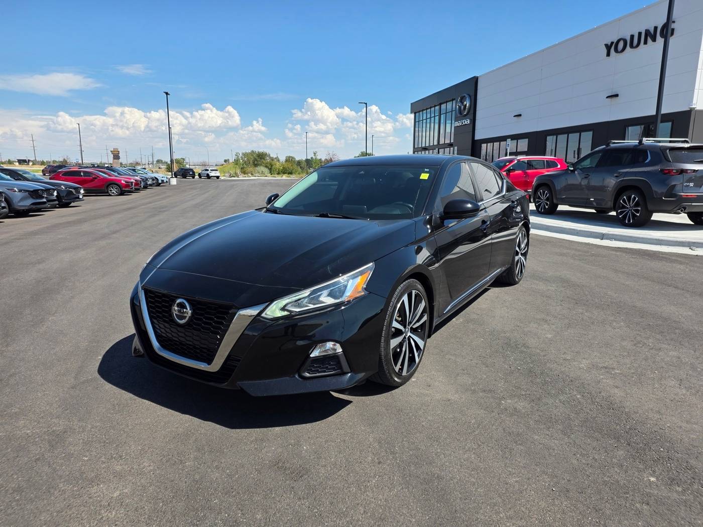 2020 Nissan Altima SR VC-Turbo — Sedan — 59,093 mi — Idaho Falls, ID