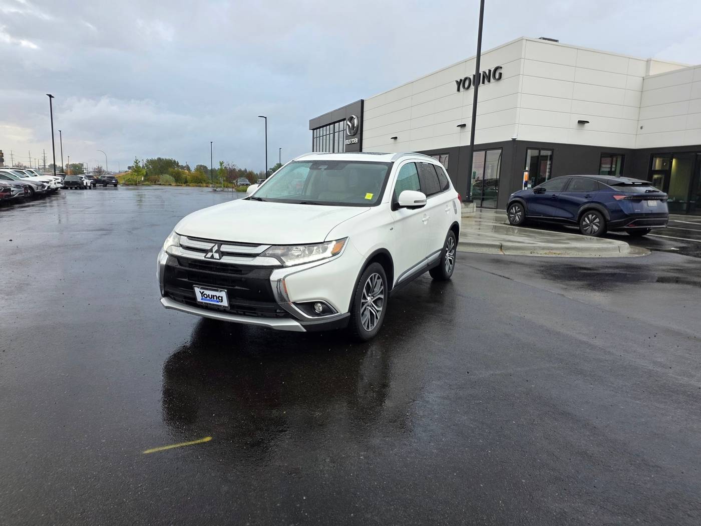 2017 Mitsubishi Outlander GT — SUV — 16,710 mi — Idaho Falls, ID