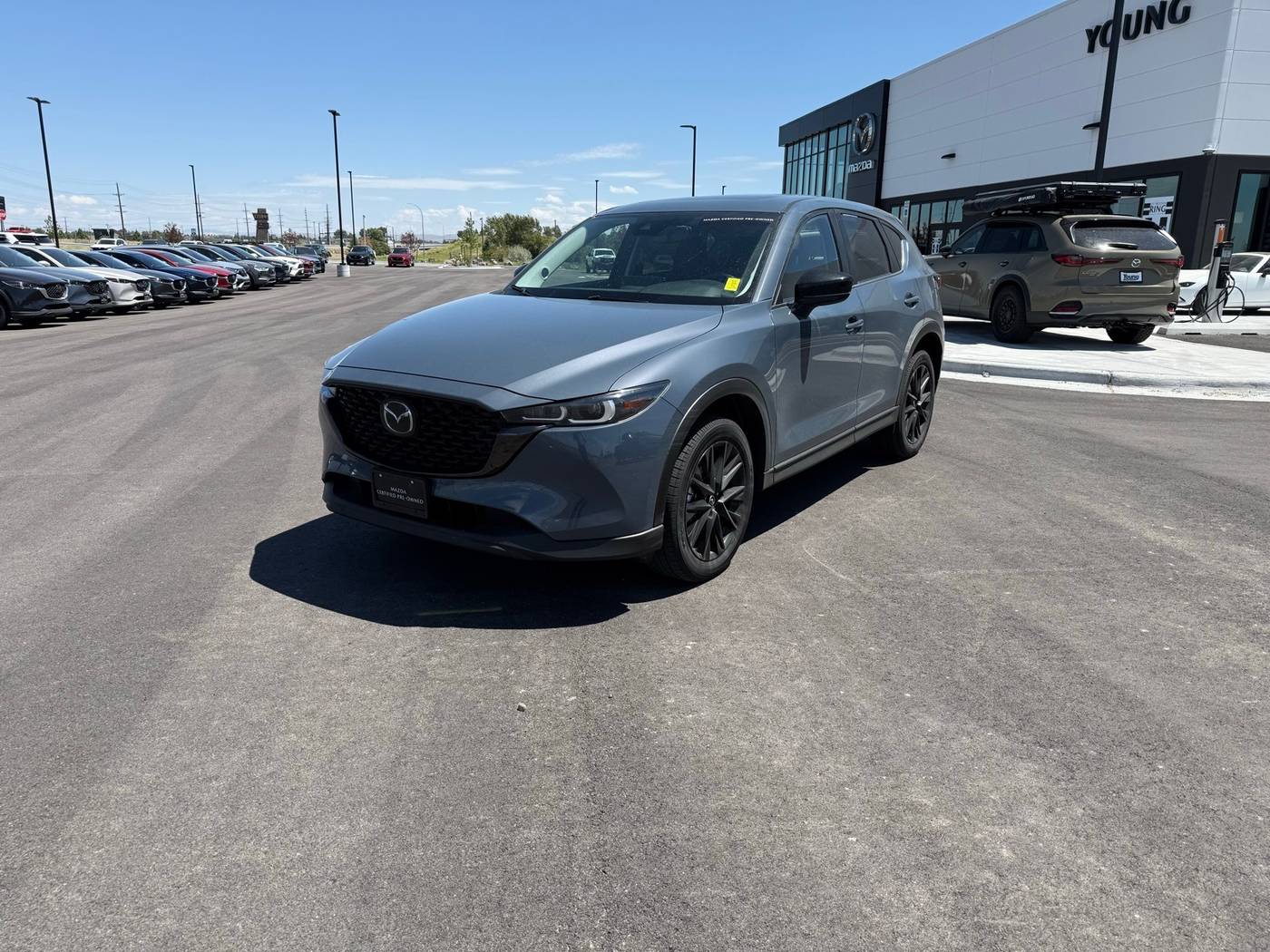 2025 Mazda CX-5 2.5 S Carbon Edition — SUV — 8,235 mi — Idaho Falls, ID