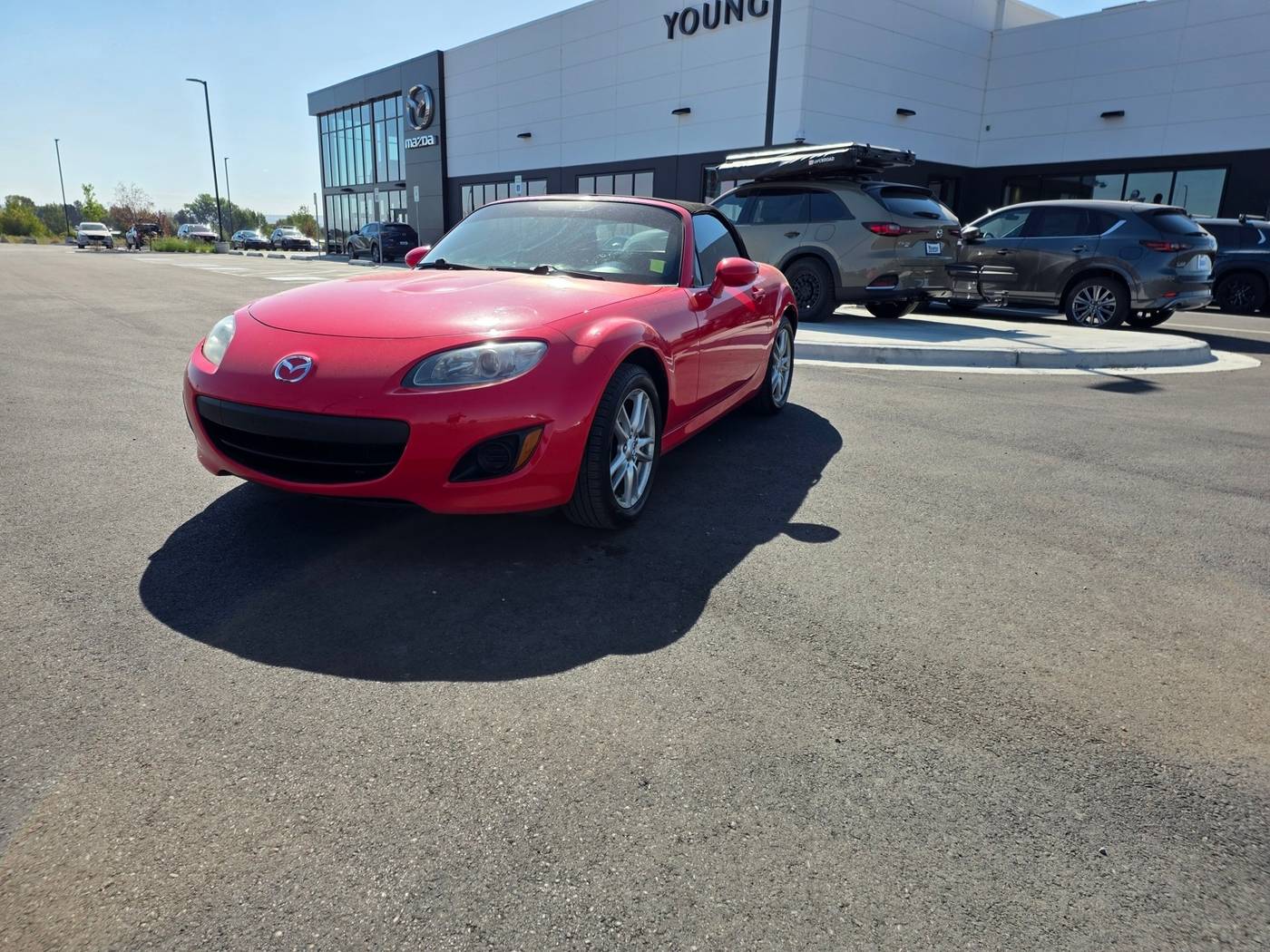 2009 Mazda MX-5 Miata Sport — Convertible — 84,480 mi — Idaho Falls, ID
