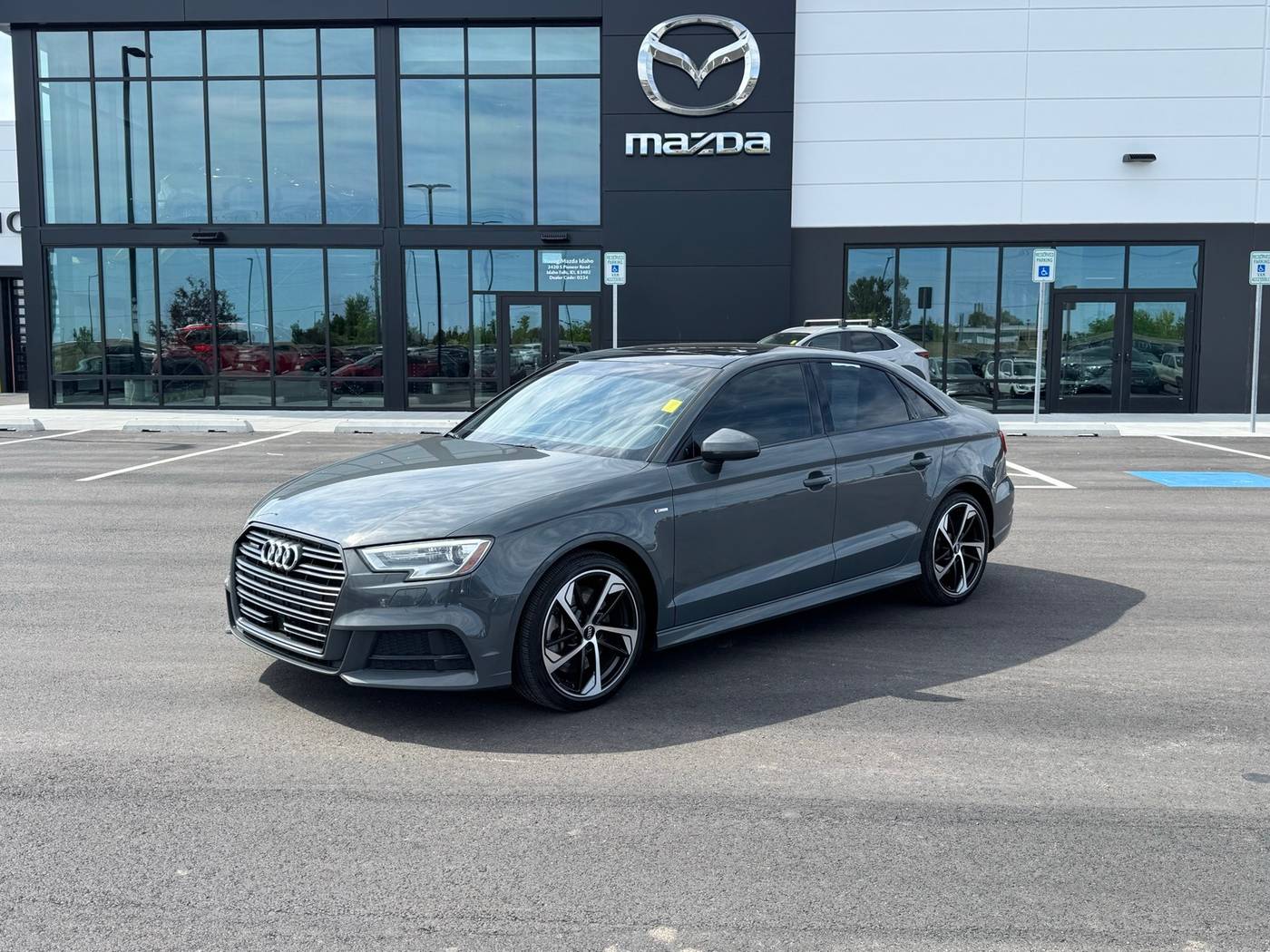 2020 Audi A3 S line Premium — Sedan — 62,393 mi — Idaho Falls, ID