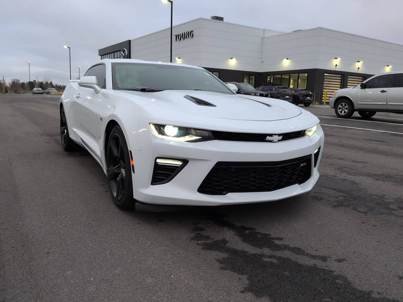 2018 Chevrolet Camaro 2SS