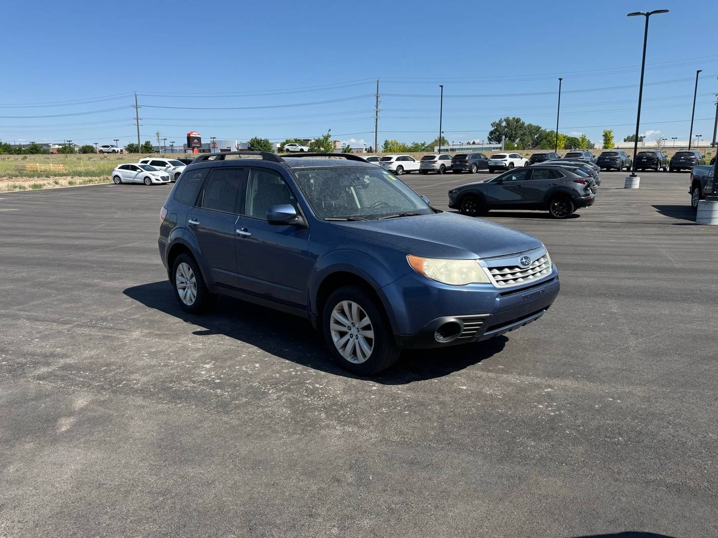 2012 Subaru Forester 2.5X Premium — SUV — 207 mi — Idaho Falls, ID