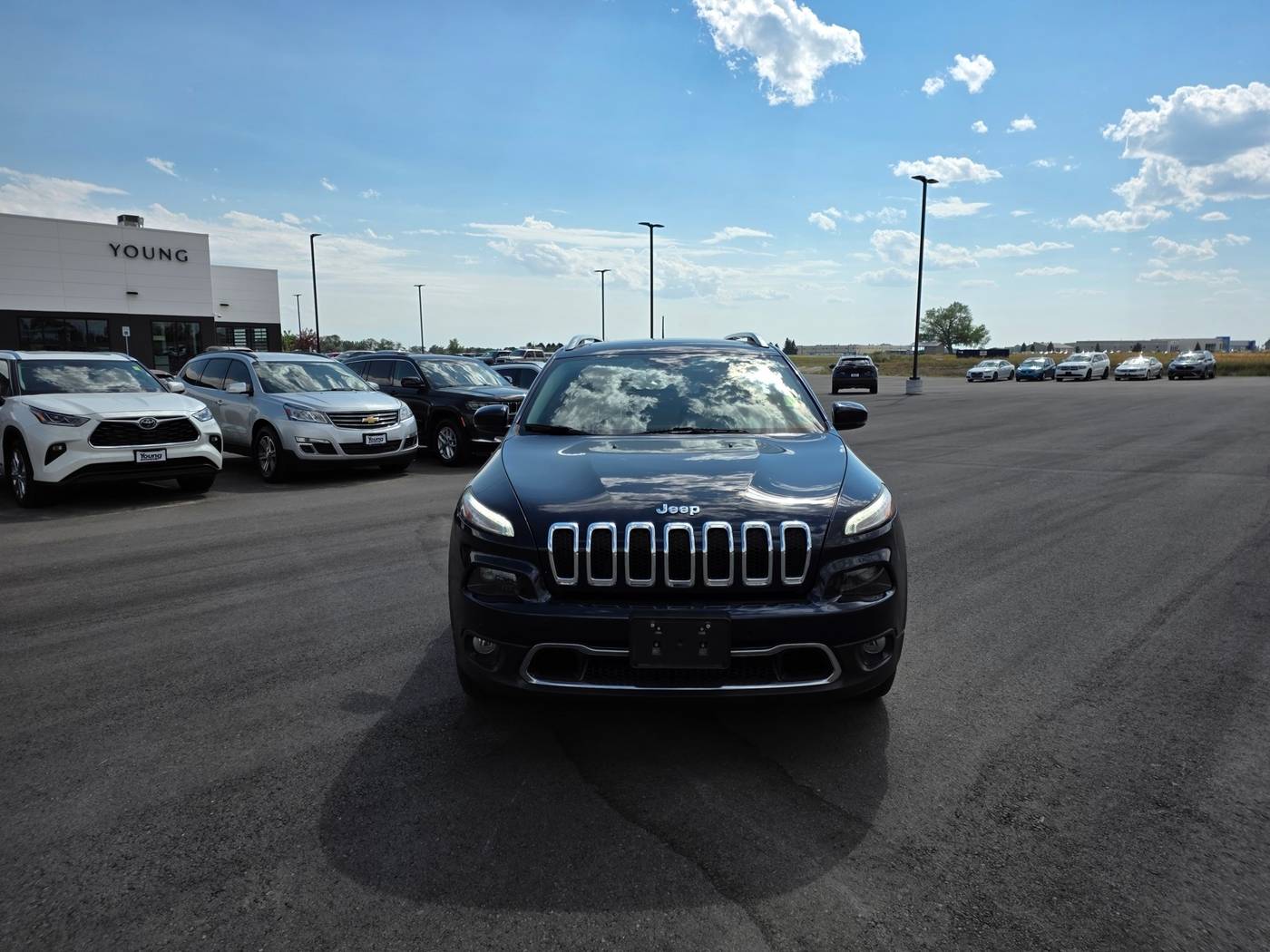 2016 Jeep Cherokee Limited — SUV — 88,946 mi — Idaho Falls, ID
