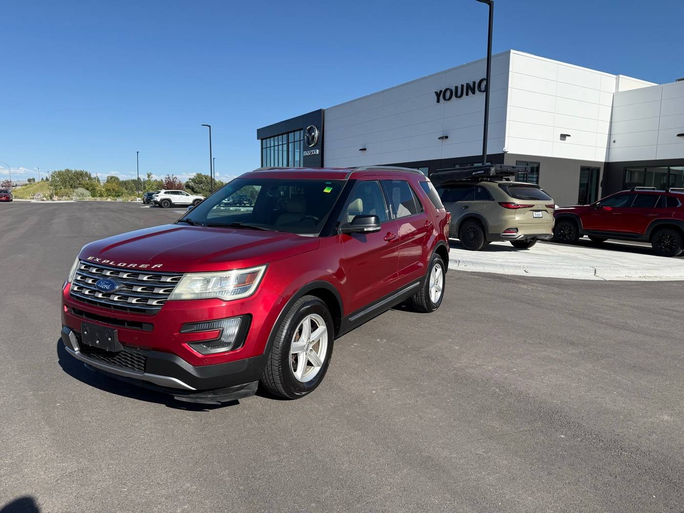 2016 Ford Explorer XLT — SUV — 126,705 mi — Idaho Falls, ID