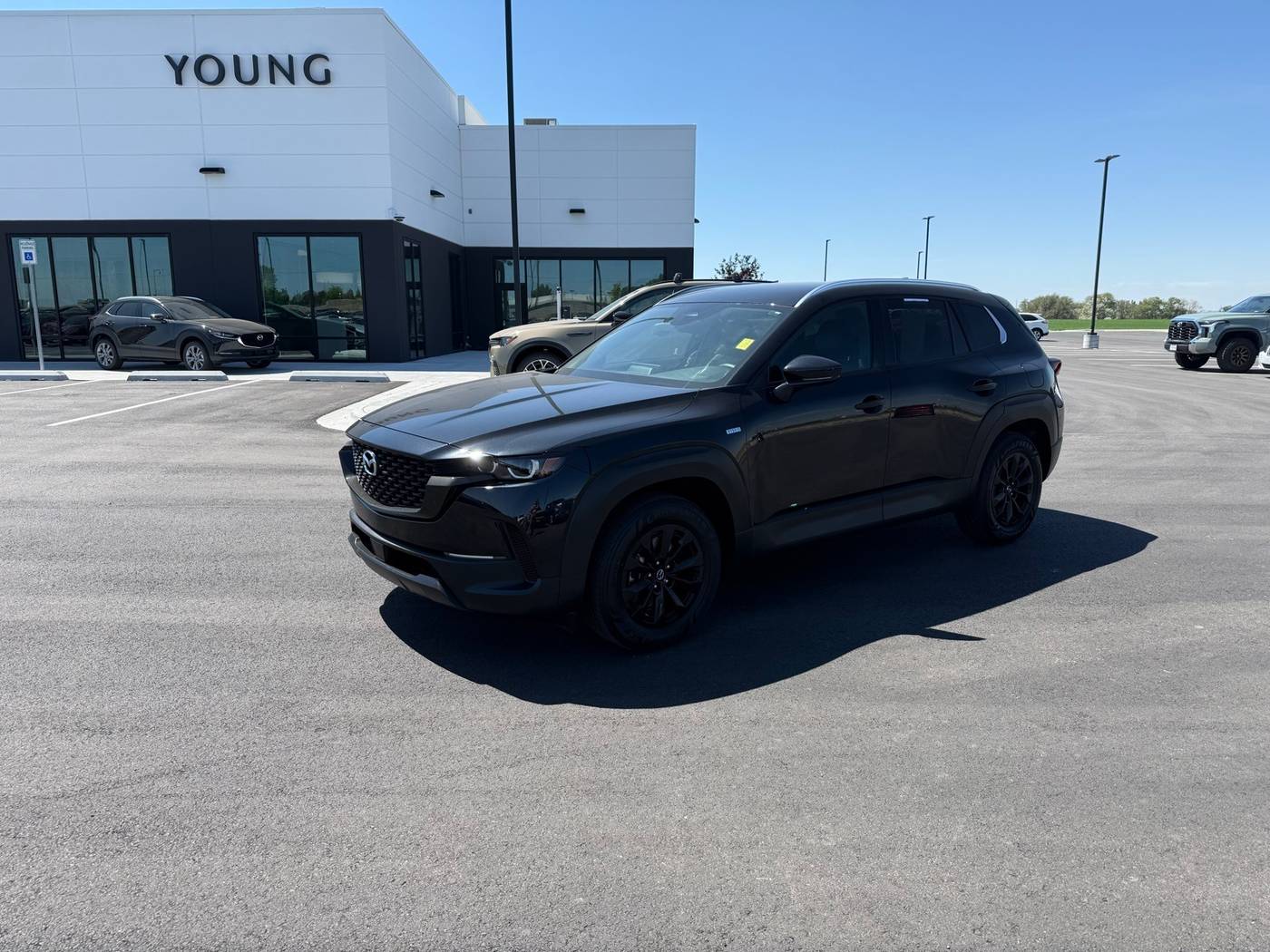 2025 Mazda CX-50 Hybrid Preferred — SUV — 4,885 mi — Idaho Falls, ID