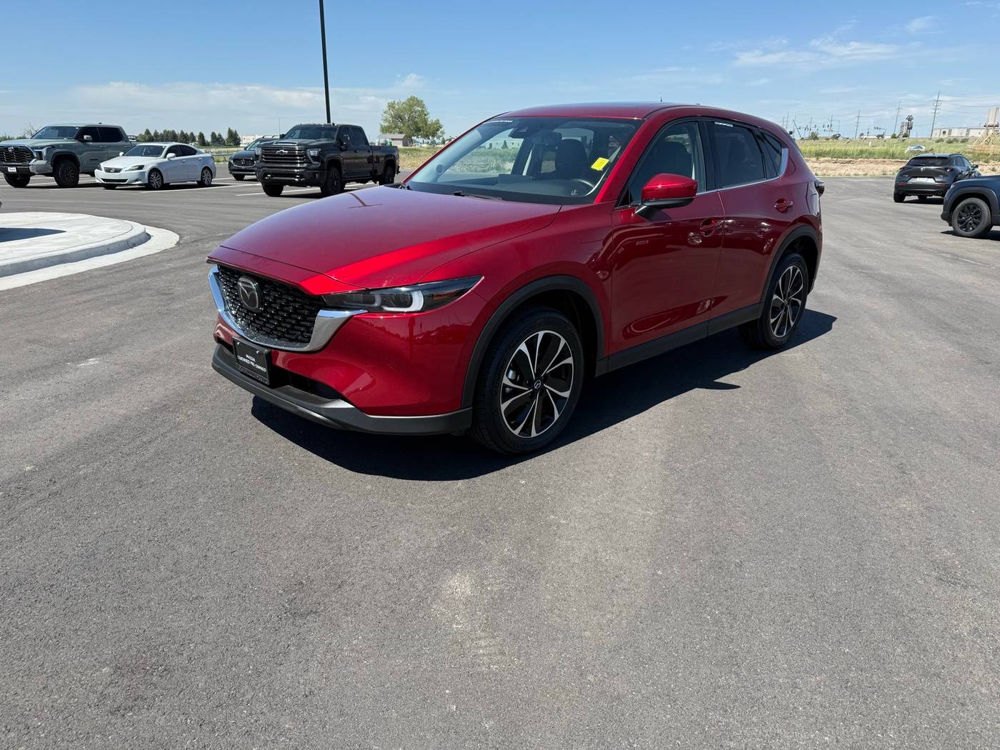 2023 Mazda CX-5 2.5 S Premium — SUV — 37,696 mi — Idaho Falls, ID