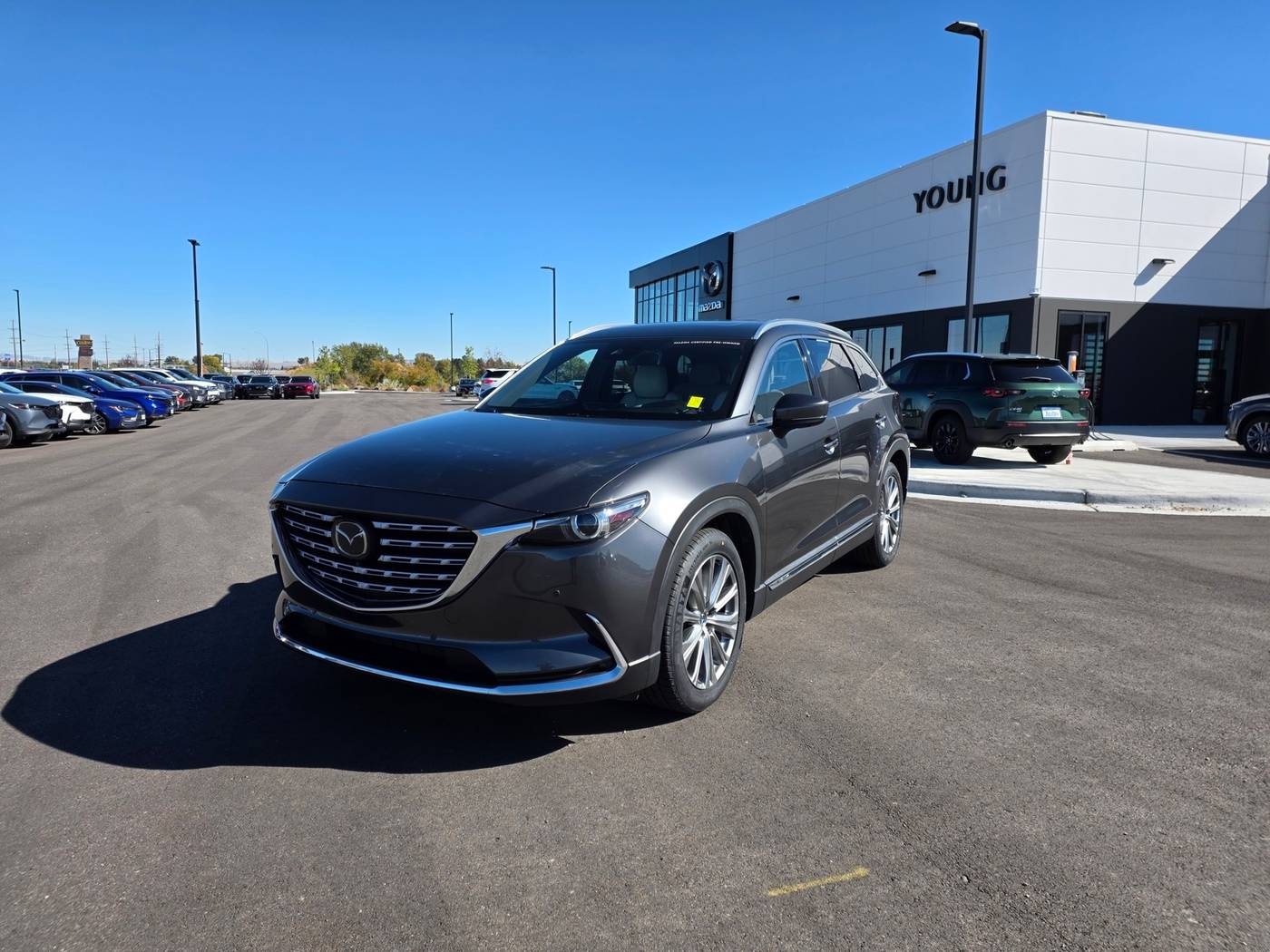 2023 Mazda CX-9 Signature — SUV — 15,369 mi — Idaho Falls, ID