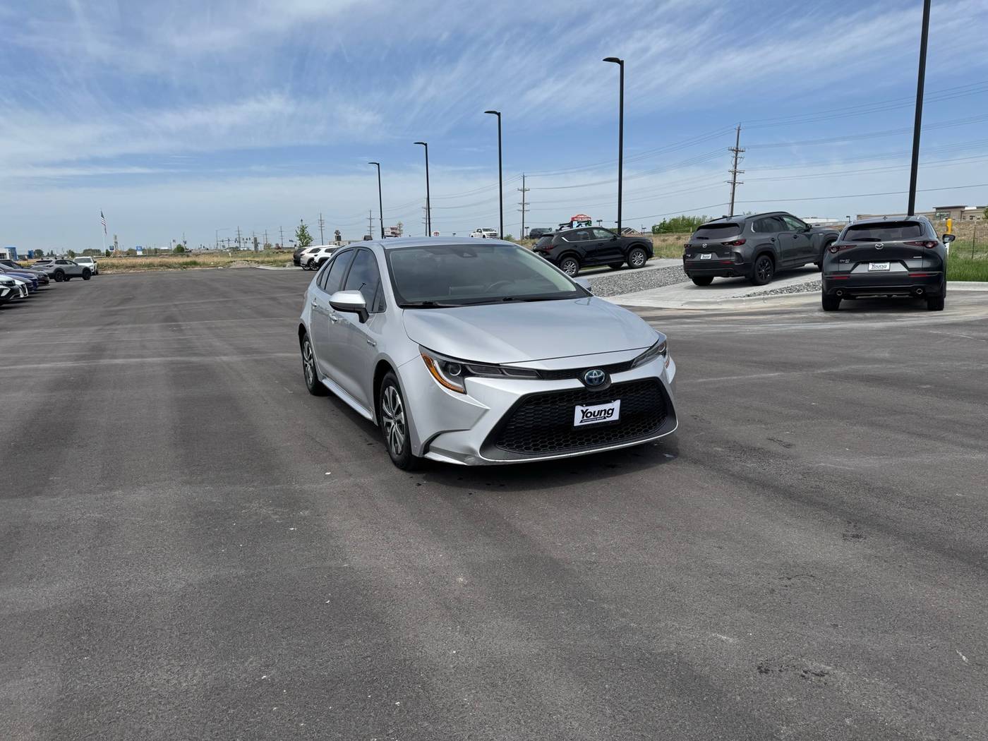 2021 Toyota Corolla Hybrid LE — Sedan — 49,173 mi — Idaho Falls, ID