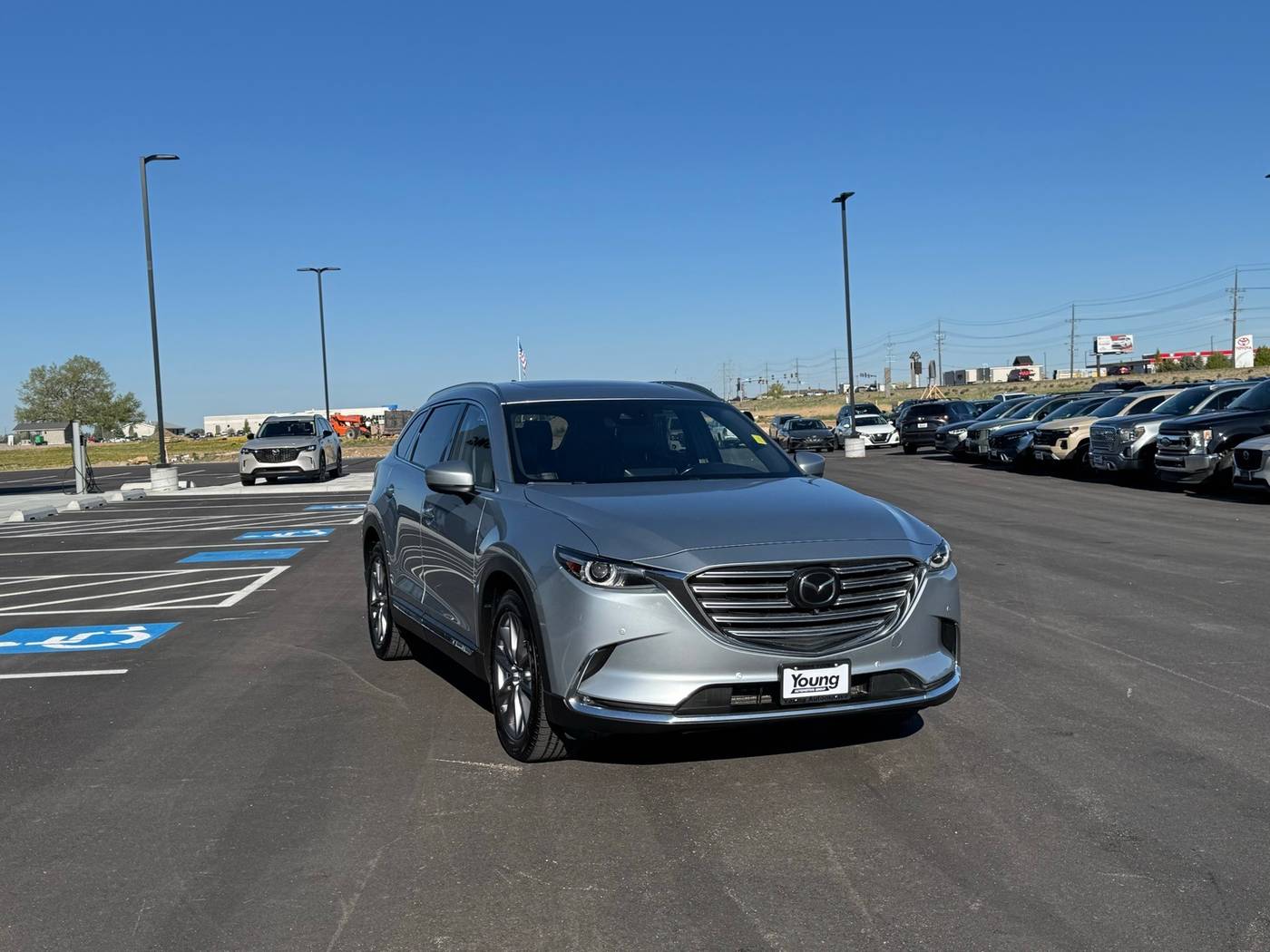 2023 Mazda CX-9 Grand Touring — SUV — 52,185 mi — Idaho Falls, ID