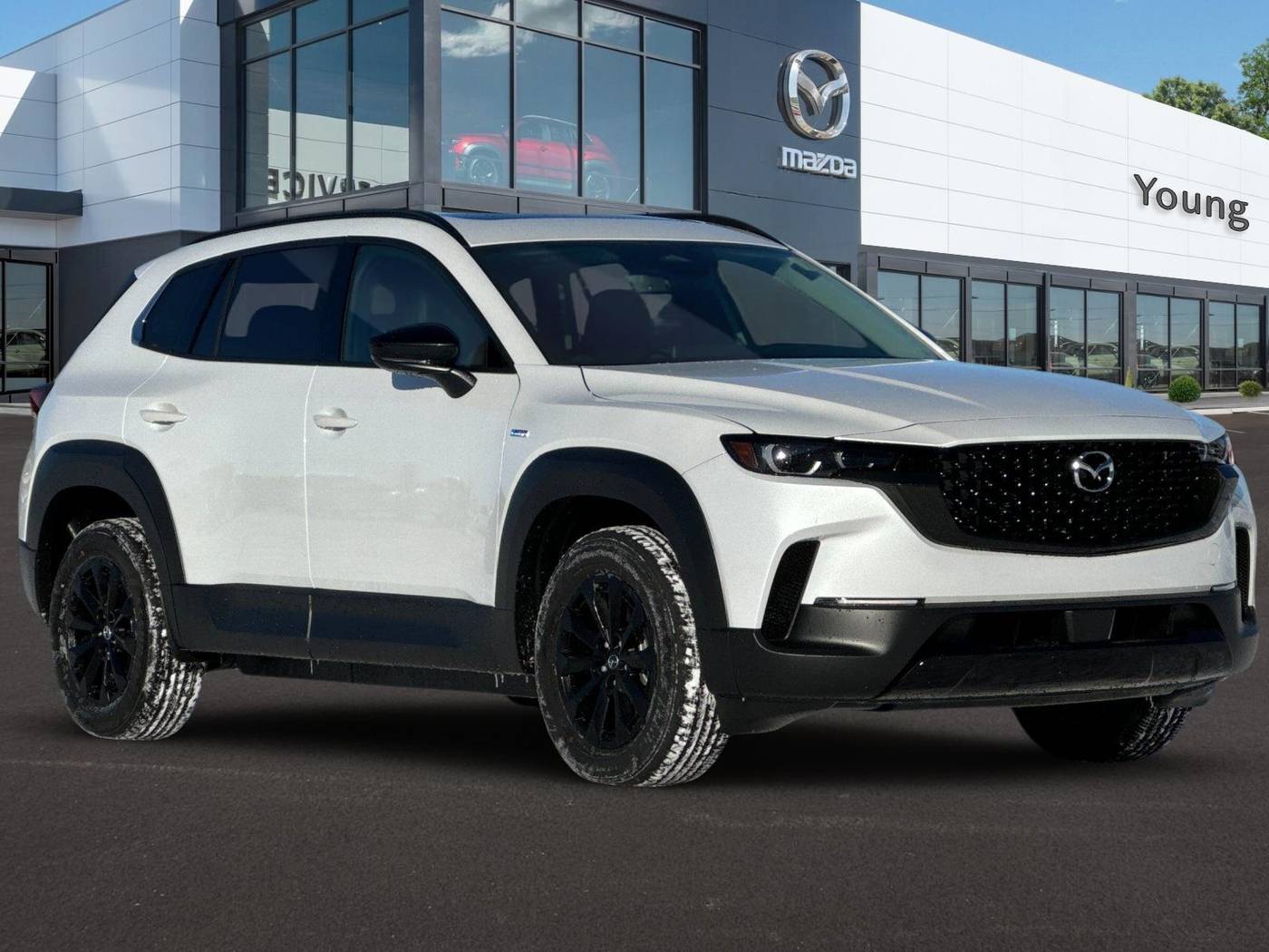 2025 Mazda CX-50 Hybrid Premium — SUV — 10,724 mi — Idaho Falls, ID