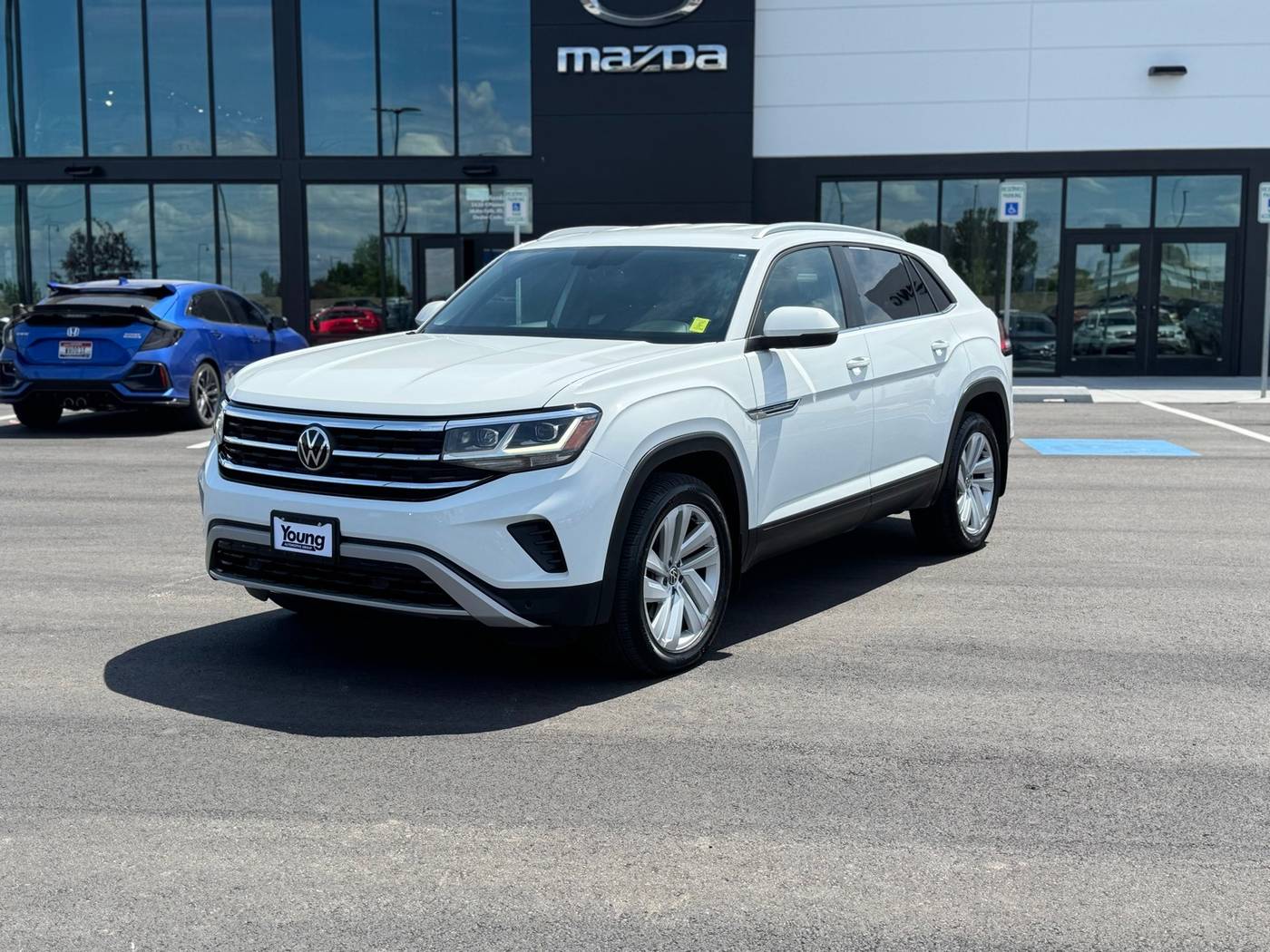 2020 Volkswagen Atlas Cross Sport SE with Technology — SUV — 82,378 mi — Idaho Falls, ID