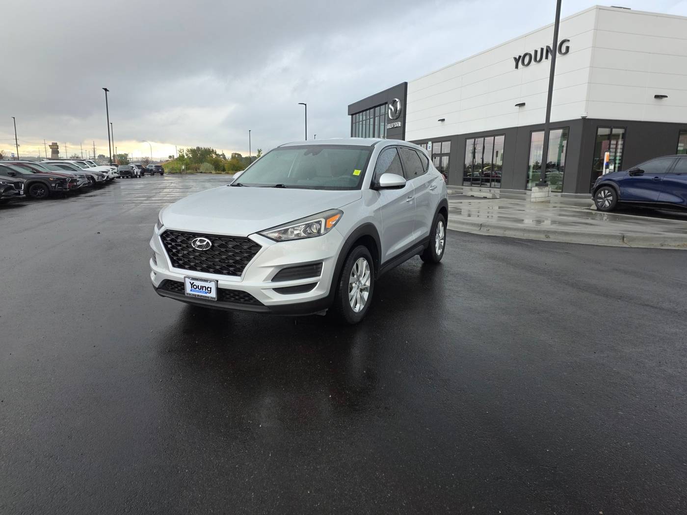 2019 Hyundai Tucson SE — SUV — 38,934 mi — Idaho Falls, ID