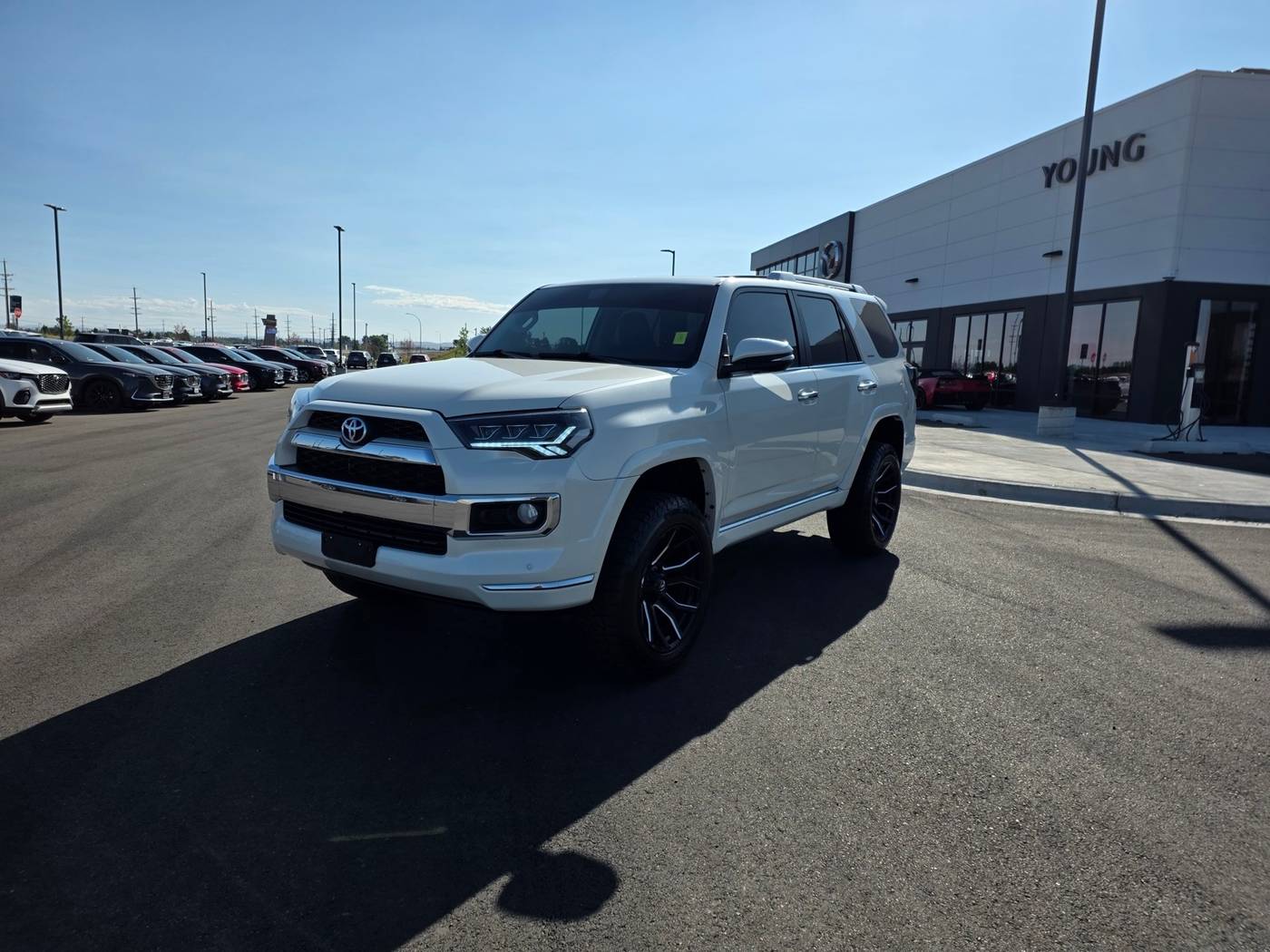2018 Toyota 4Runner Limited — SUV — 60,433 mi — Idaho Falls, ID