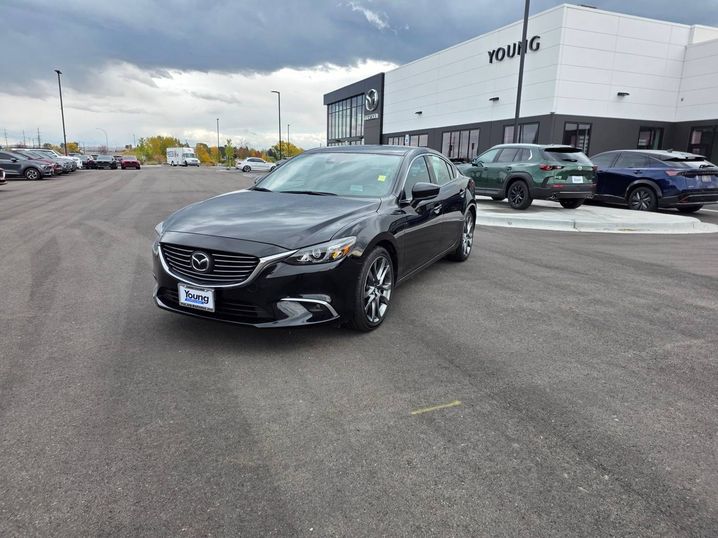 2017 Mazda Mazda6 Grand Touring — Sedan — 48,297 mi — Idaho Falls, ID