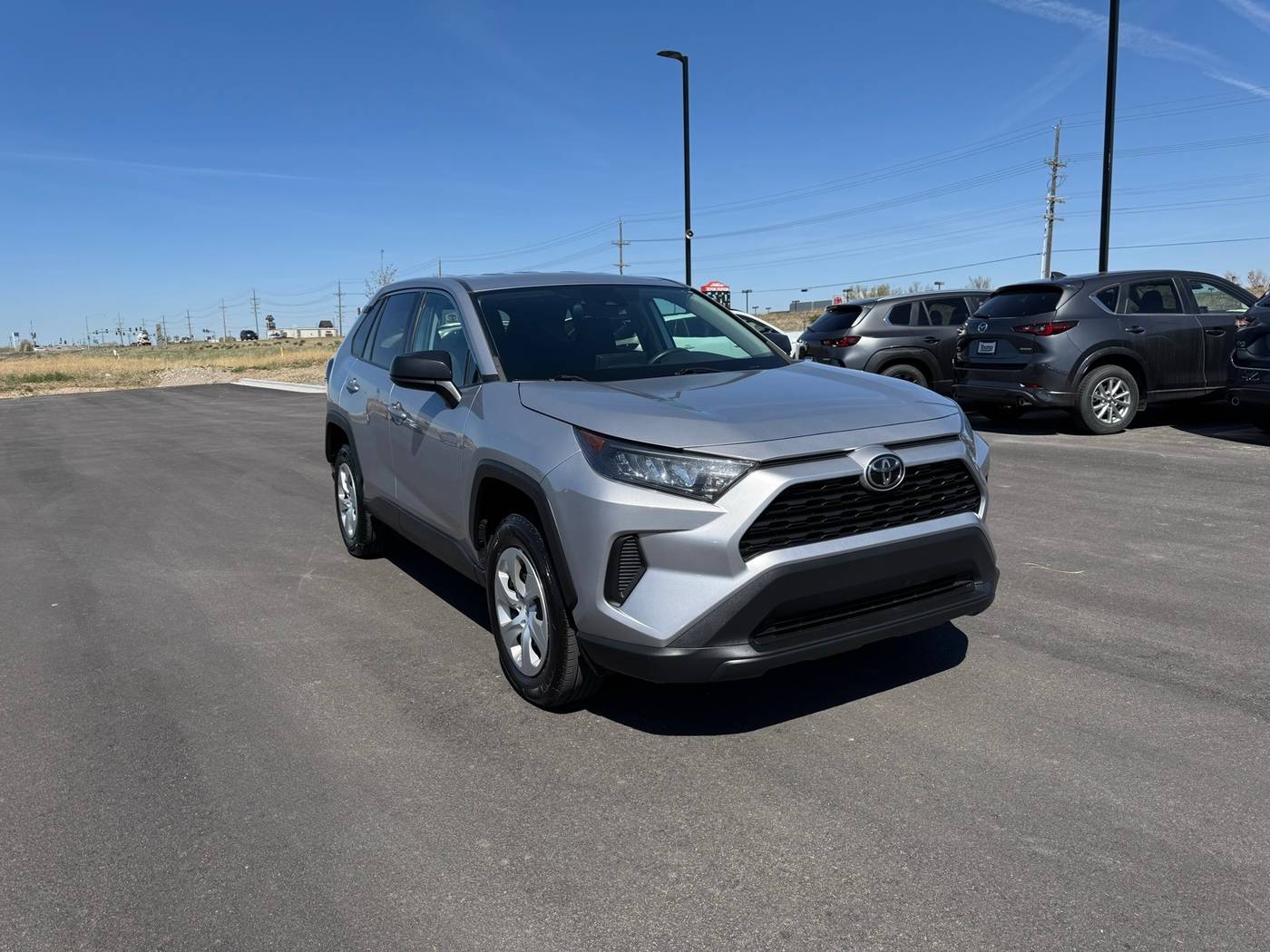 2022 Toyota RAV4 LE — SUV — 65,885 mi — Idaho Falls, ID