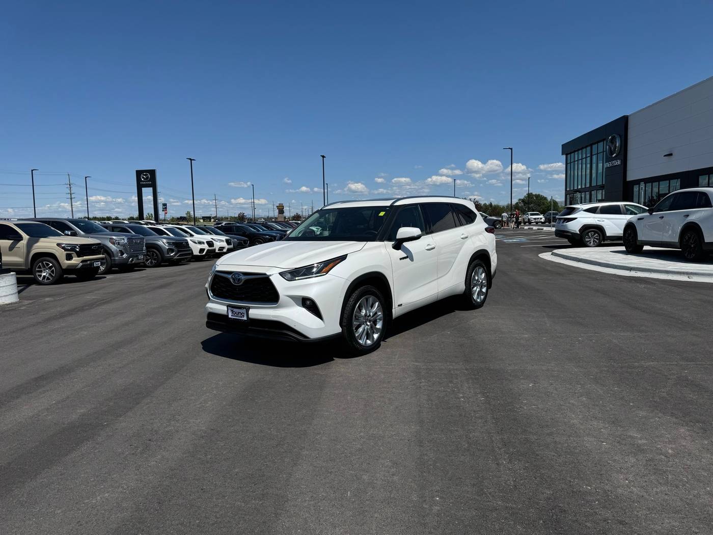 2021 Toyota Highlander Hybrid Limited — SUV — 36,764 mi — Idaho Falls, ID