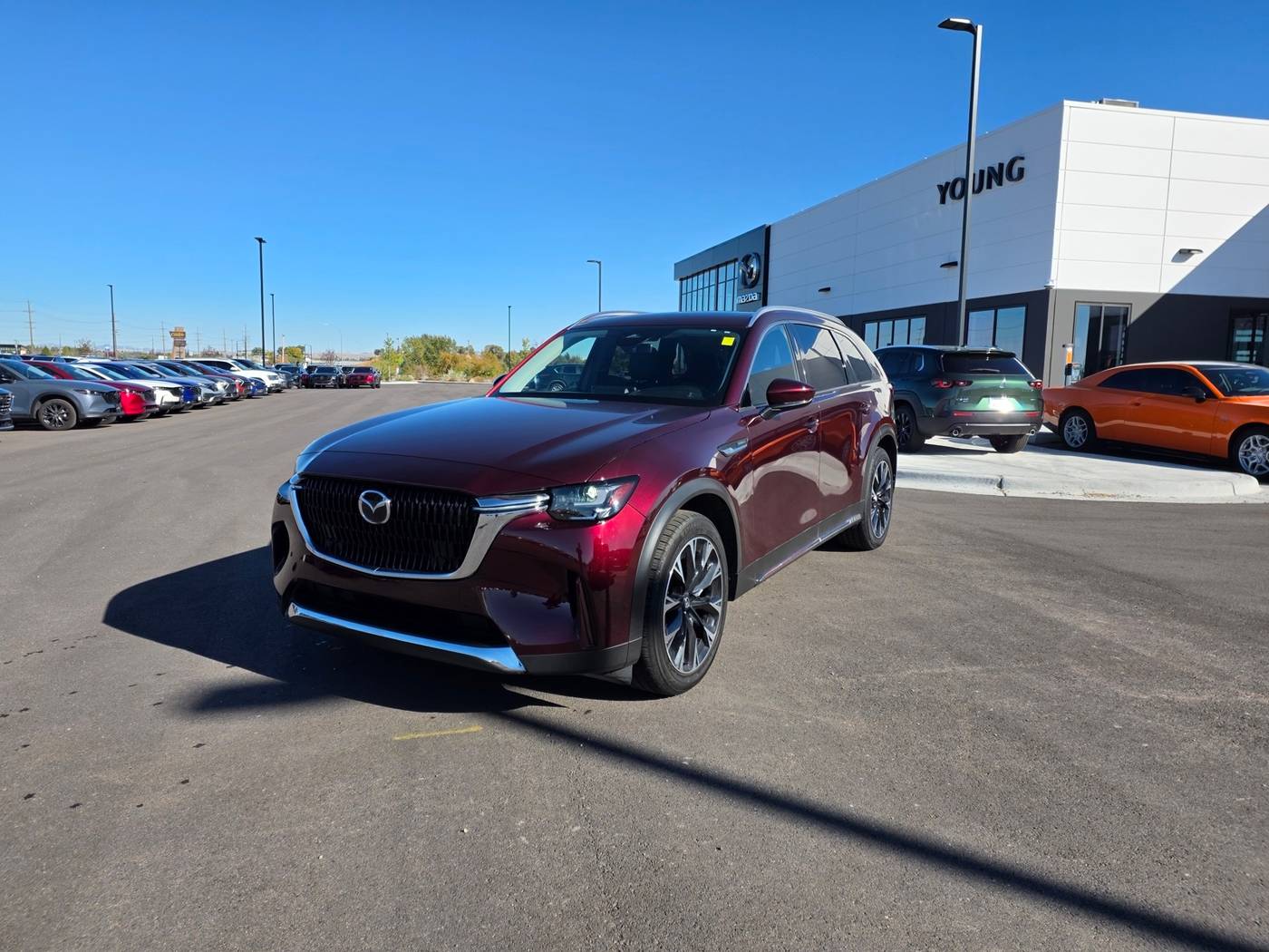 2024 Mazda CX-90 Plug-In Hybrid Premium — SUV — 24,288 mi — Idaho Falls, ID