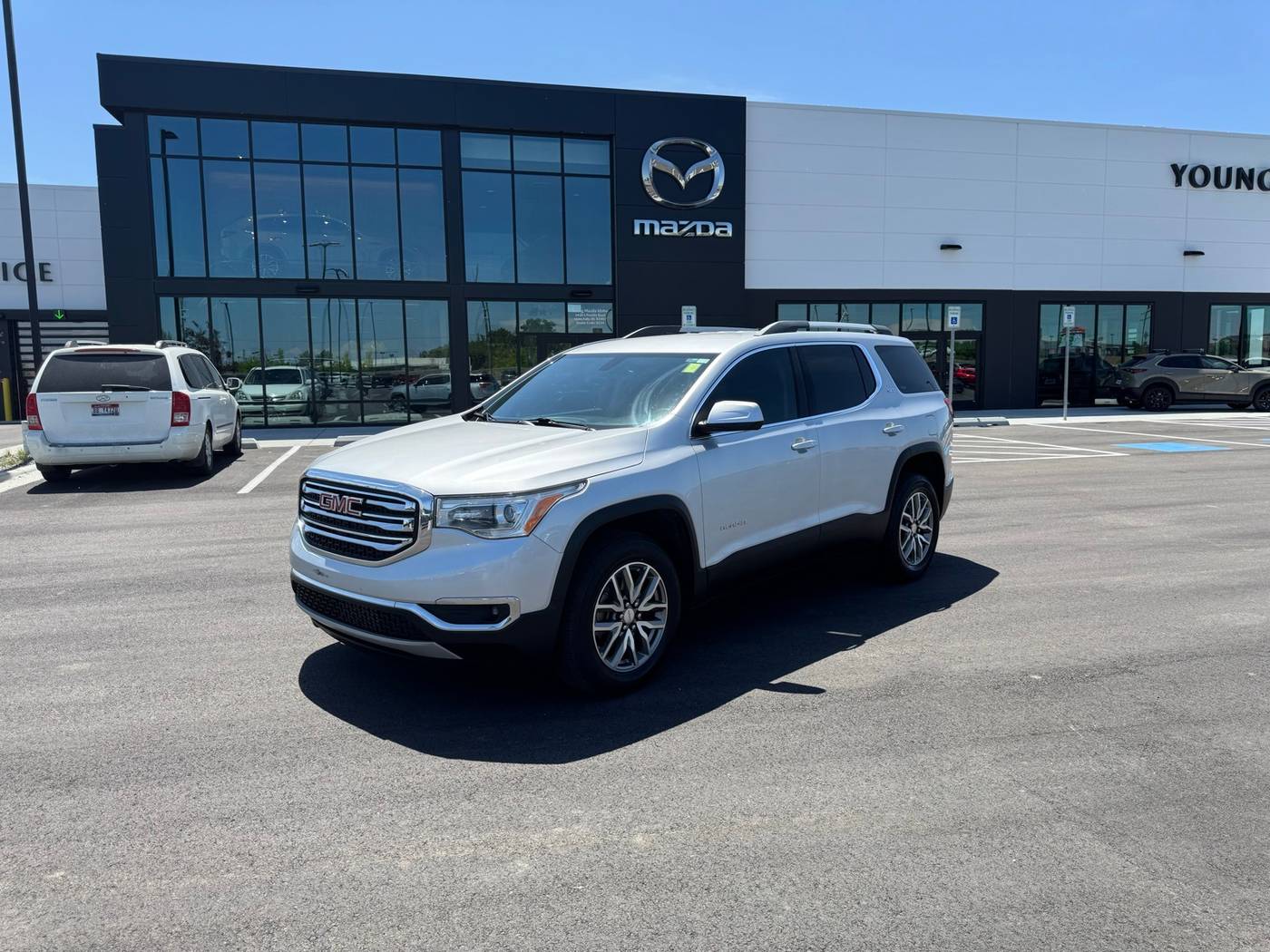 2019 GMC Acadia SLE — SUV — 51,220 mi — Idaho Falls, ID