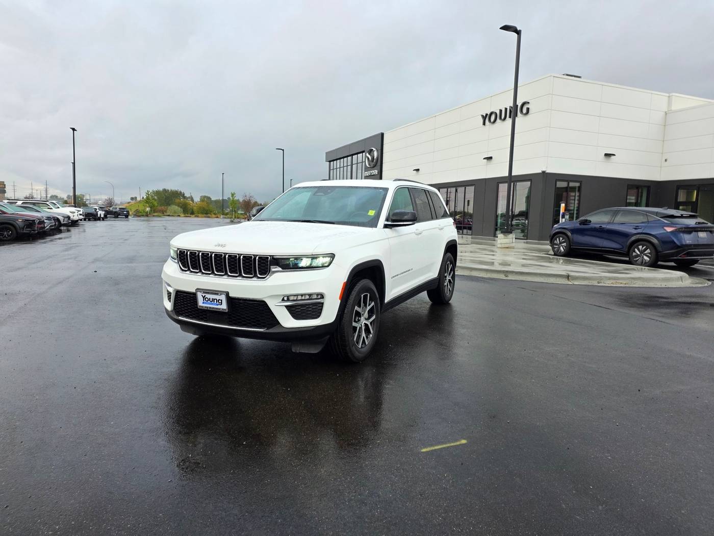 2024 Jeep Grand Cherokee Limited — SUV — 32,256 mi — Idaho Falls, ID