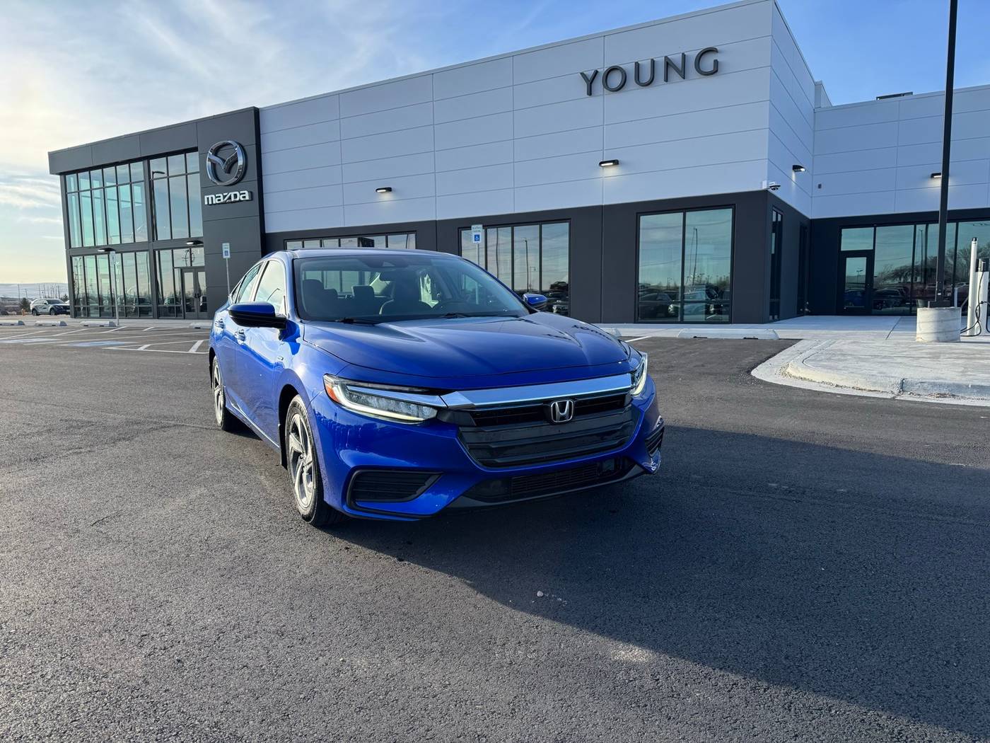 2019 Honda Insight LX — Sedan — 72,095 mi — Idaho Falls, ID