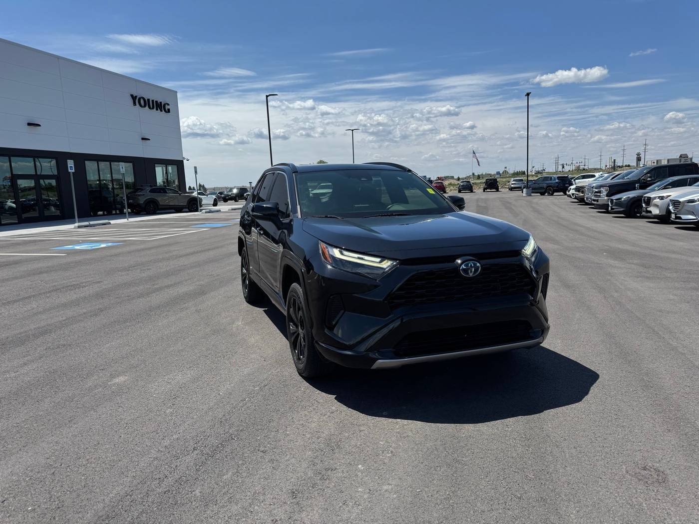 2022 Toyota RAV4 Hybrid SE — SUV — 36,266 mi — Idaho Falls, ID