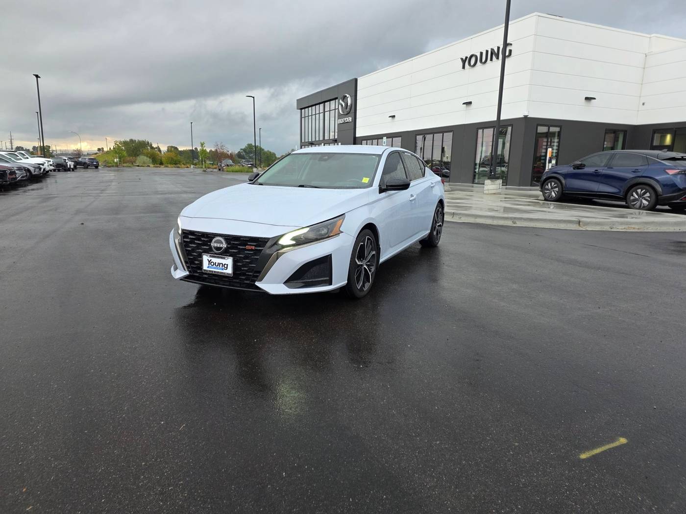 2023 Nissan Altima SR — Sedan — 55,578 mi — Idaho Falls, ID