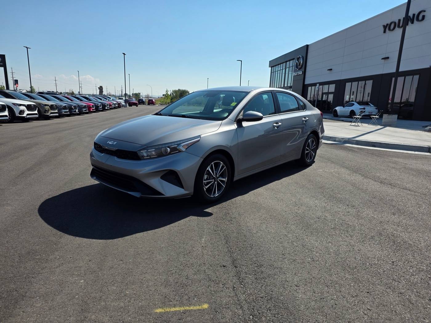 2023 Kia Forte LXS — Sedan — 59,003 mi — Idaho Falls, ID