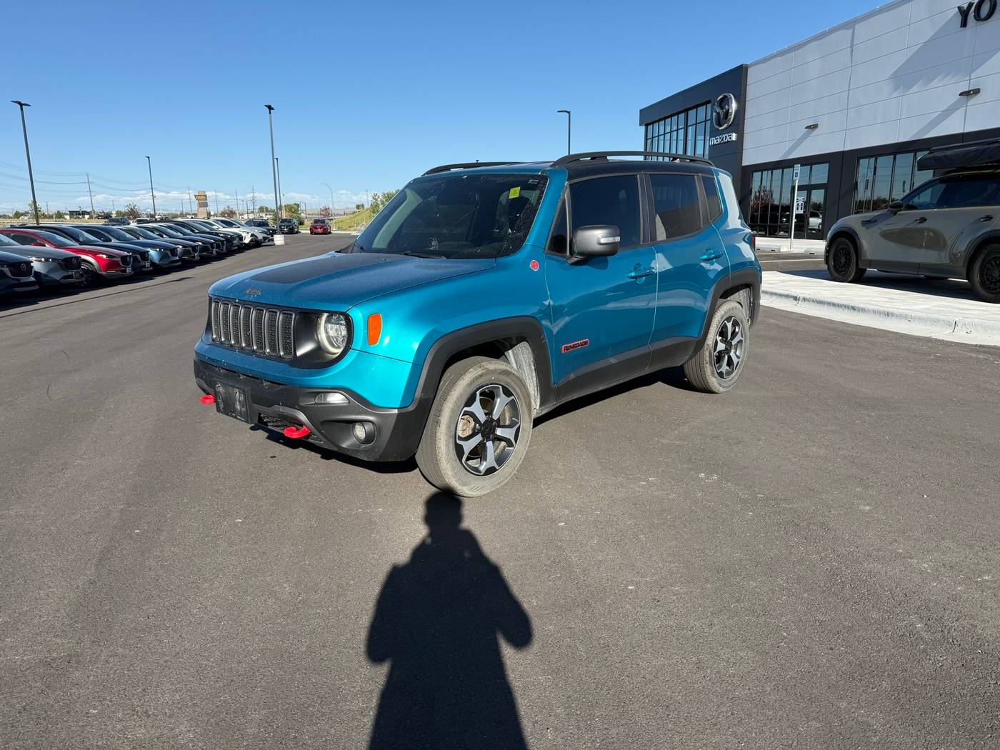 2020 Jeep Renegade Trailhawk — SUV — 108,499 mi — Idaho Falls, ID