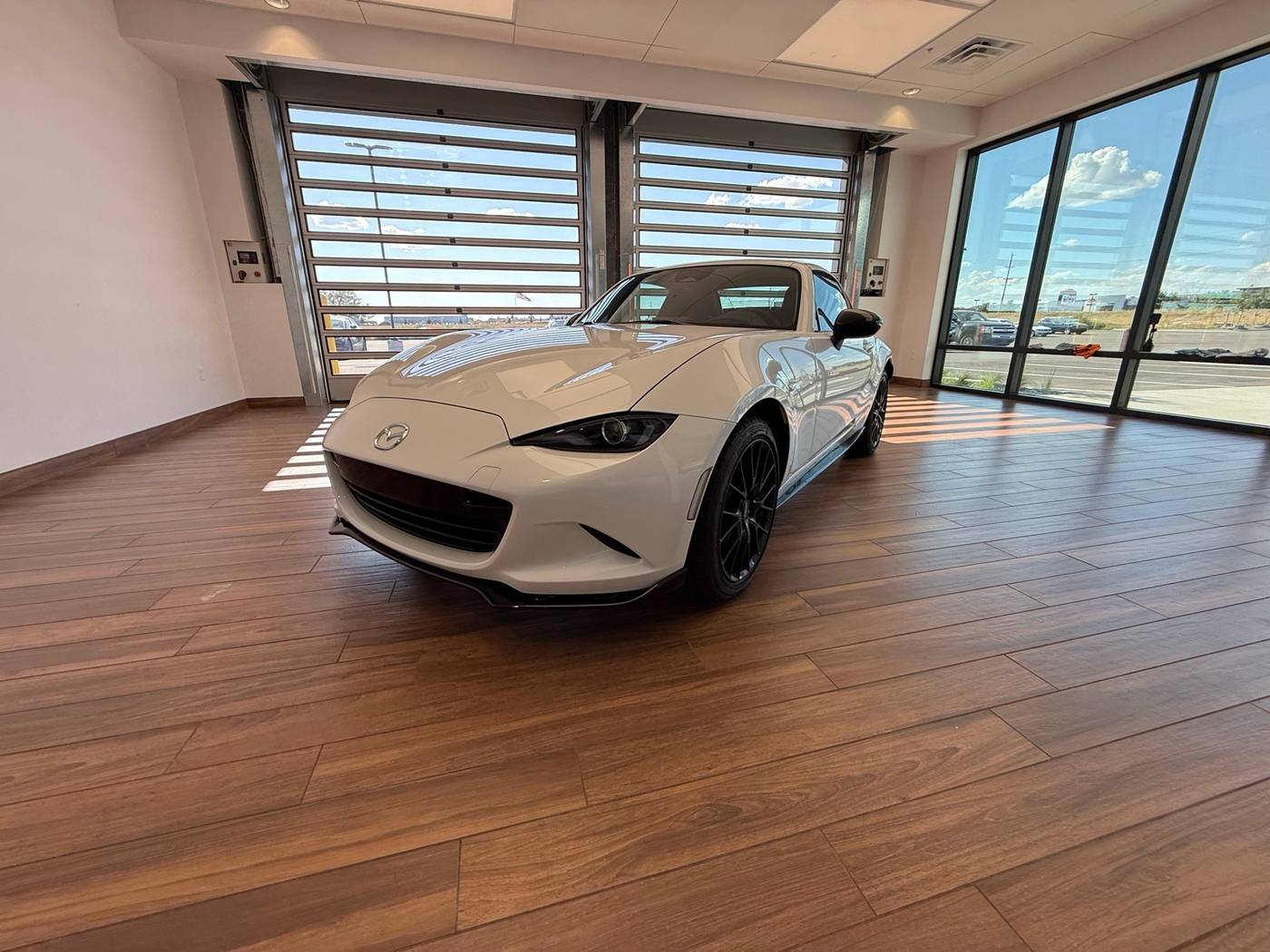 2024 Mazda MX-5 Miata Club — Convertible — 232 mi — Idaho Falls, ID