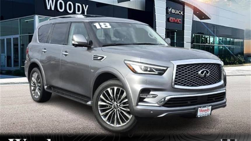 2018 INFINITI QX80 Standard — SUV — 87,449 mi — Gurnee, IL
