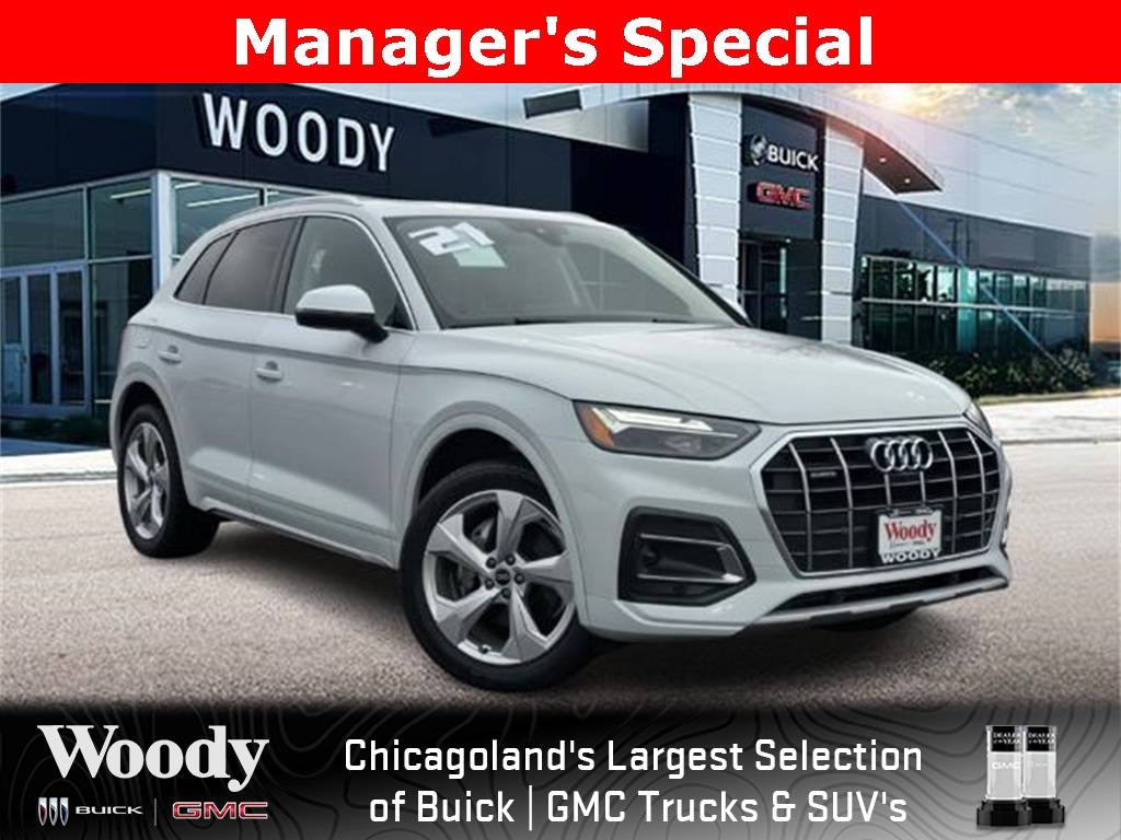 2021 Audi Q5 Premium Plus — SUV — 53,671 mi — Gurnee, IL