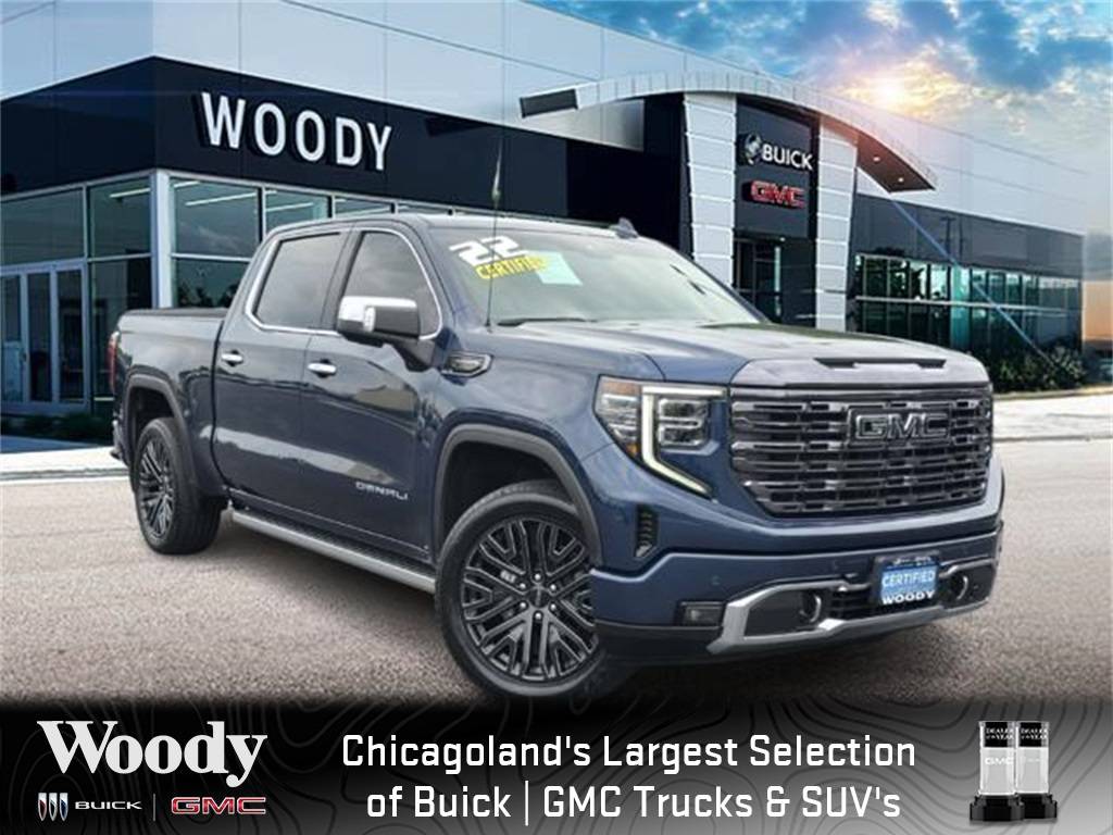 2022 GMC Sierra 1500 Denali Ultimate — Pickup Truck — 46,997 mi — Gurnee, IL