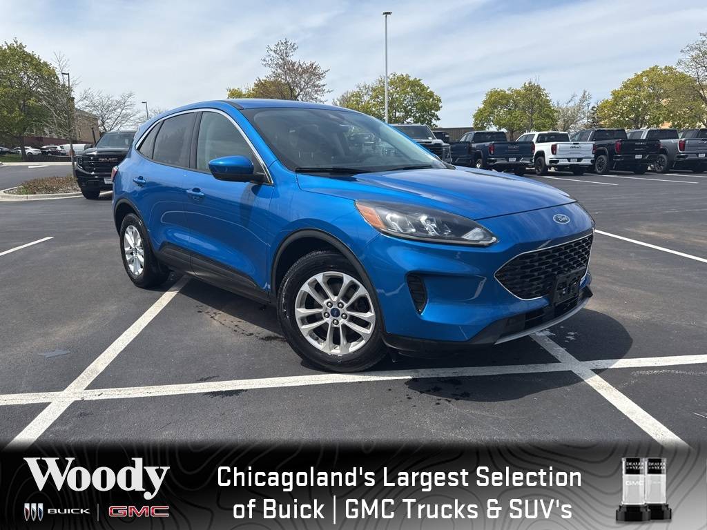 2021 Ford Escape SE — SUV — 71,859 mi — Gurnee, IL