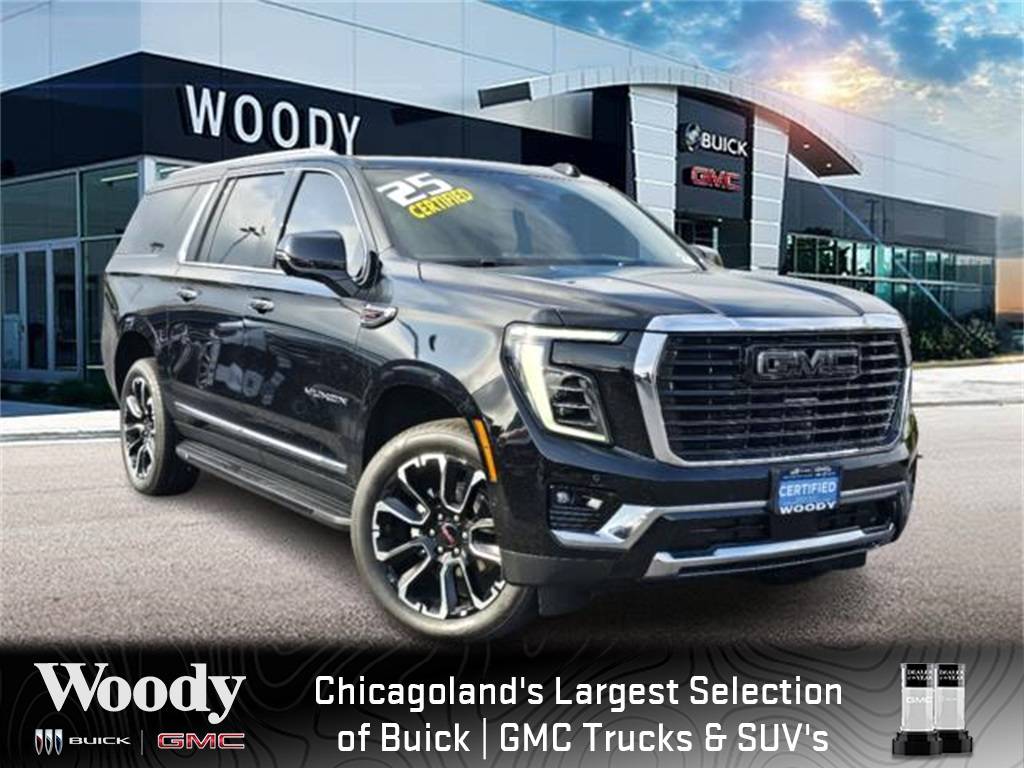 2025 GMC Yukon Elevation — SUV — 3,367 mi — Gurnee, IL