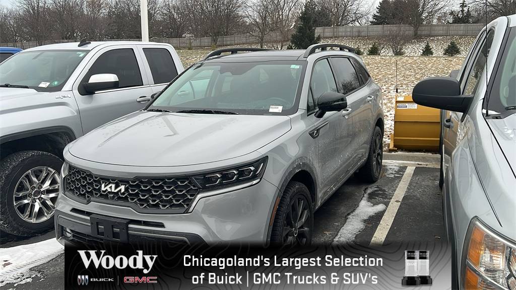2023 Kia Sorento X-Line SX Prestige