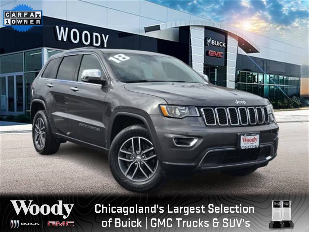 2018 Jeep Grand Cherokee Limited — SUV — 92,353 mi — Gurnee, IL