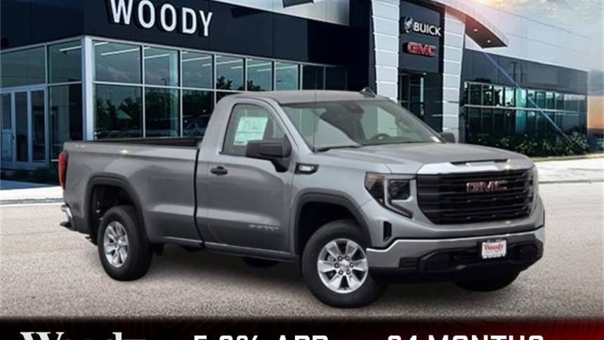 2025 GMC Sierra 1500 Pro