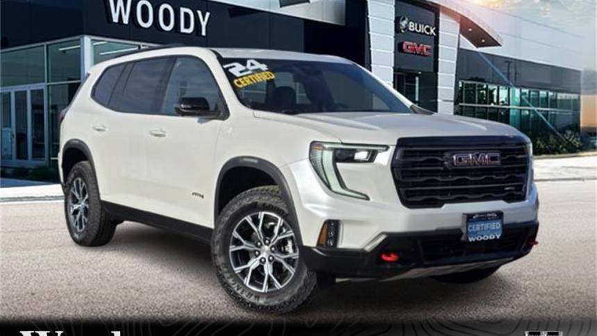 2024 GMC Acadia AT4 — SUV — 5,192 mi — Gurnee, IL