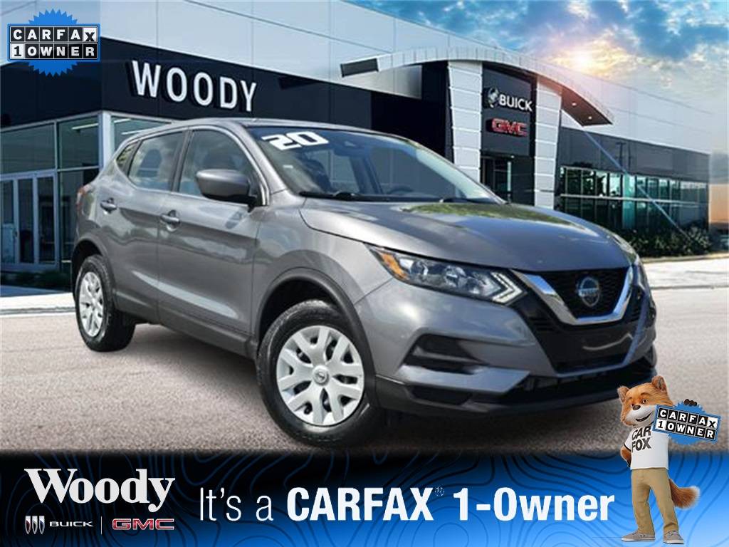 2020 Nissan Rogue Sport S — SUV — 58,226 mi — Gurnee, IL