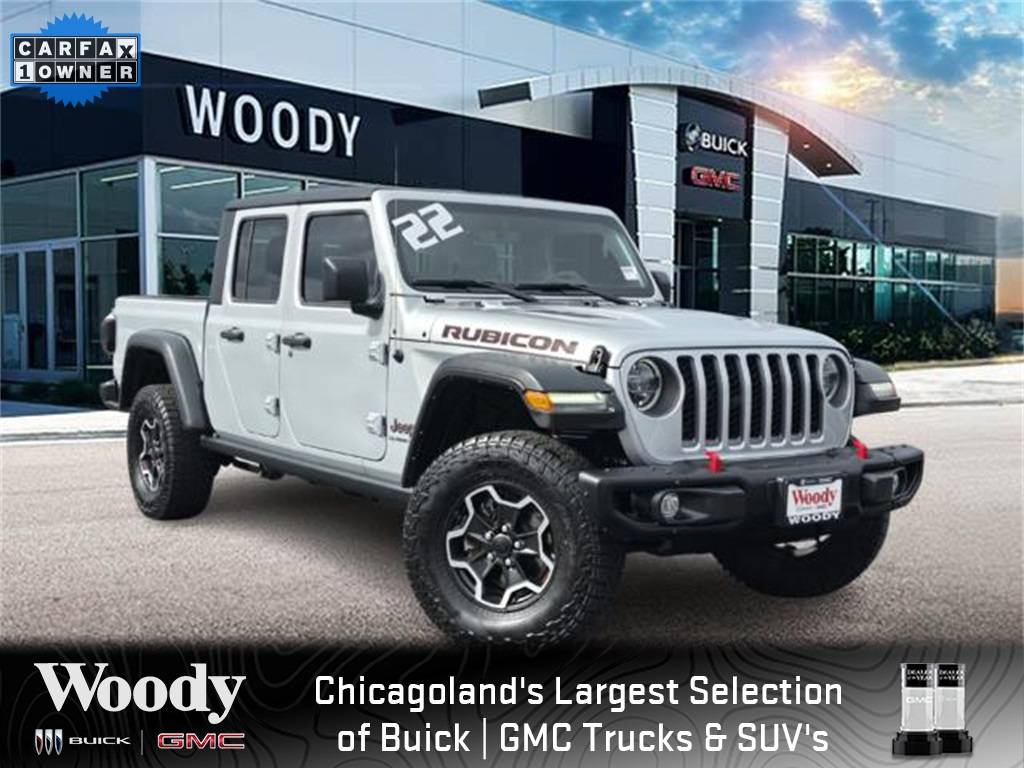 2022 Jeep Gladiator Rubicon — Pickup Truck — 40,832 mi — Gurnee, IL