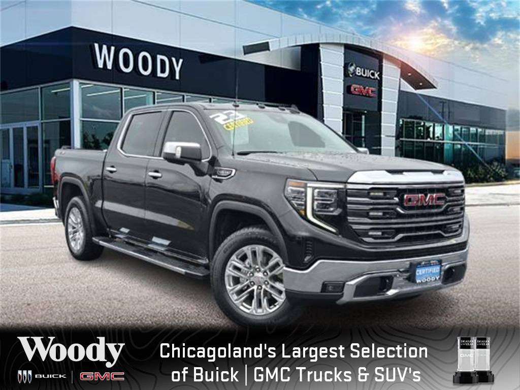 2023 GMC Sierra 1500 SLT — Pickup Truck — 24,985 mi — Gurnee, IL