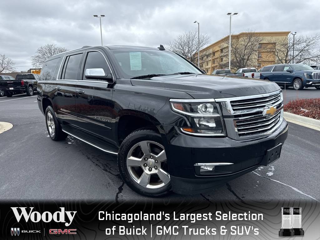2017 Chevrolet Suburban Premier — SUV — 123,759 mi — Gurnee, IL