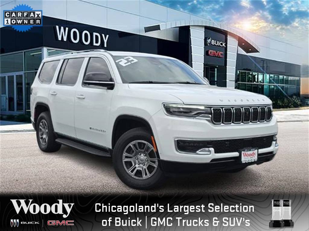 2023 Jeep Wagoneer Series I — SUV — 28,880 mi — Gurnee, IL