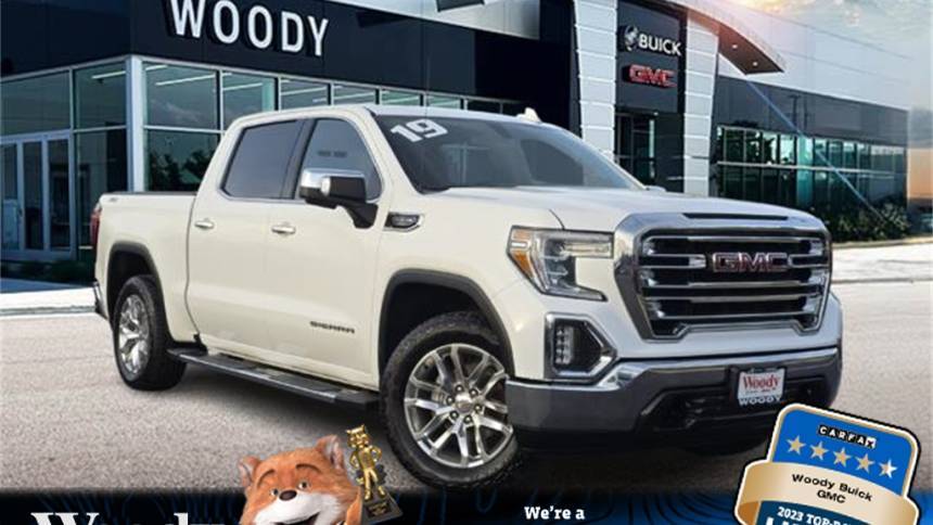 2019 GMC Sierra 1500 SLT — Pickup Truck — 82,390 mi — Gurnee, IL