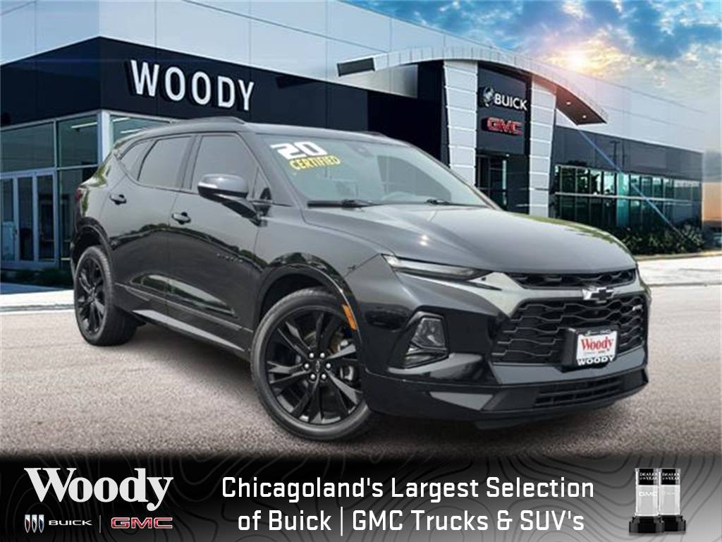 2020 Chevrolet Blazer RS — SUV — 45,630 mi — Gurnee, IL