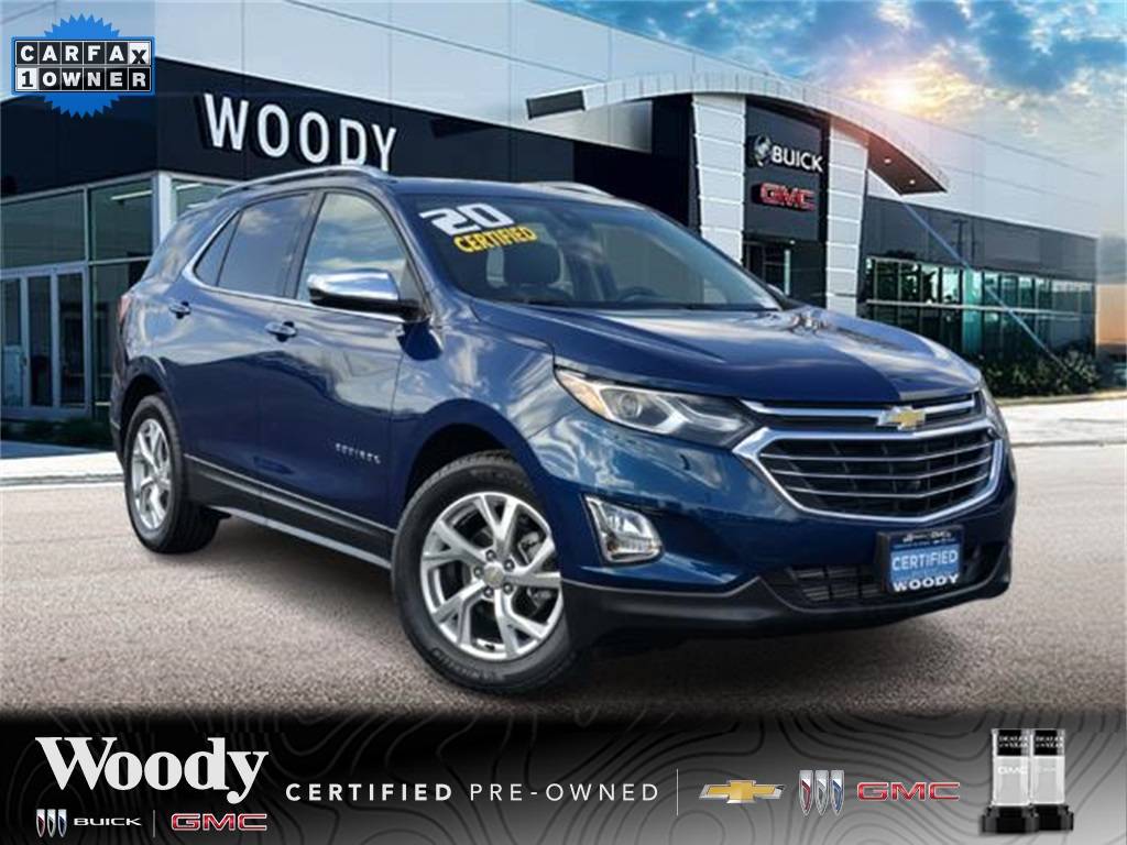 2020 Chevrolet Equinox Premier — SUV — 25,032 mi — Gurnee, IL